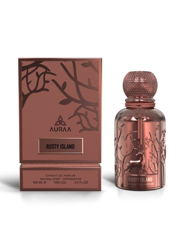 Auraa Desire - Rusty Island Extrait de Parfum 100 ml - Image 1