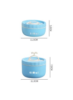LITTLE SURPRISE BOX Medium size Stainless Steel Lunch Box with cover plus one free small stainless steel Lunch Box  - Image 4
