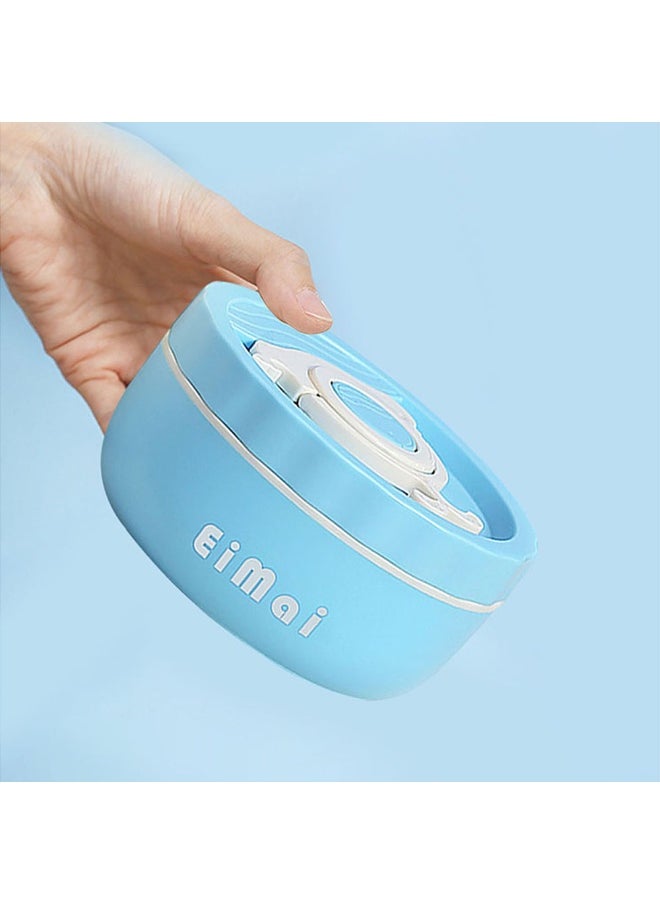 LITTLE SURPRISE BOX Medium size Stainless Steel Lunch Box with cover plus one free small stainless steel Lunch Box  - Image 5