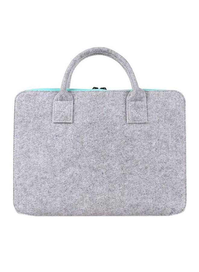 NIBEMINENT Multi-Function Laptop Sleeve Grey - Image 1