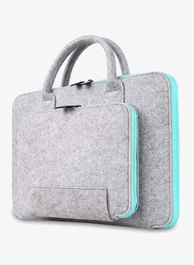 NIBEMINENT Multi-Function Laptop Sleeve Grey - Image 2