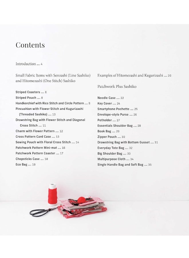 Tuttle Publishing The New Sashiko: A Fresh Approach to Japanese Embroidery - Image 3