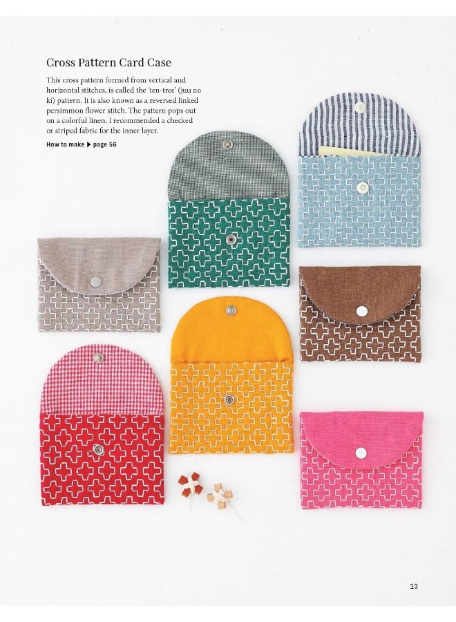 Tuttle Publishing The New Sashiko: A Fresh Approach to Japanese Embroidery - Image 5