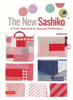 Tuttle Publishing The New Sashiko: A Fresh Approach to Japanese Embroidery  - Image 1