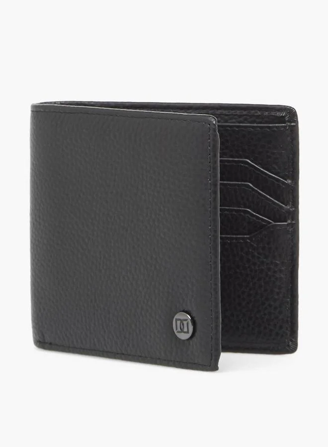Duchini BLACK Men Leather Bi-Fold Wallet for Men | Best Price UAE