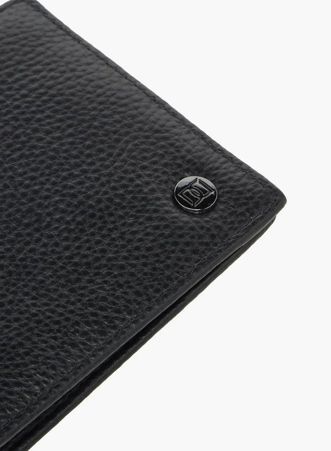 Duchini BLACK Men Leather Bi-Fold Wallet for Men | Best Price UAE