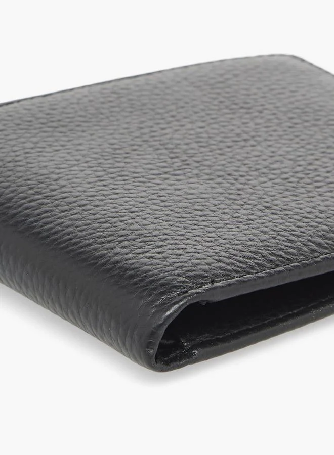 Duchini BLACK Men Leather Bi-Fold Wallet for Men | Best Price UAE