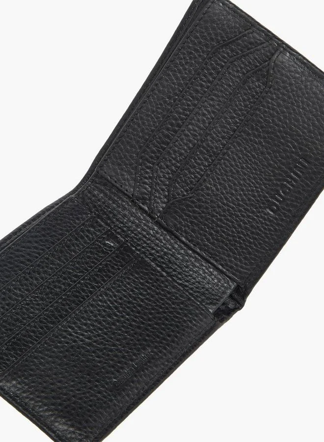 Duchini BLACK Men Leather Bi-Fold Wallet for Men | Best Price UAE