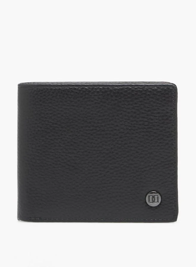 Men Leather Bi-Fold Wallet