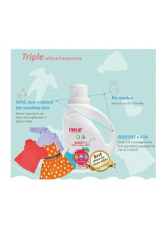 FARLIN Clean 2.0 Baby Clothes Wash With Natural Plants Eco-Friendly Cleansers - 800 ml  - Image 5
