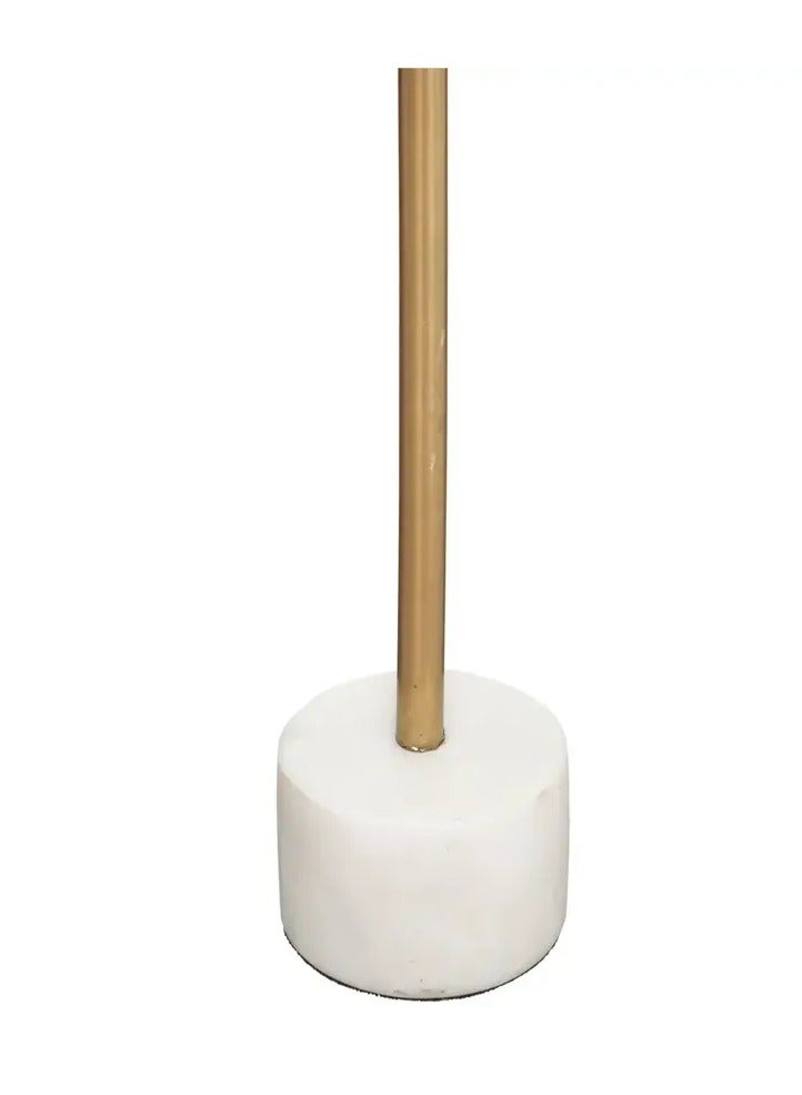 LOFT MARBLE,CANDEL HOLDER,D6XH27CMS,GOLD,METAL-181407 - Image 4