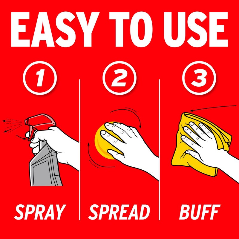 Mothers CMX Ceramic Spray Coating, 24 oz. â€“ Advanced SiO2 + TiO2 Protection, User-Friendly, Professional Grade, Ultra Durable Long-Term Protection, High Gloss Super-Hydrophobic Finish (01024) - Image 4