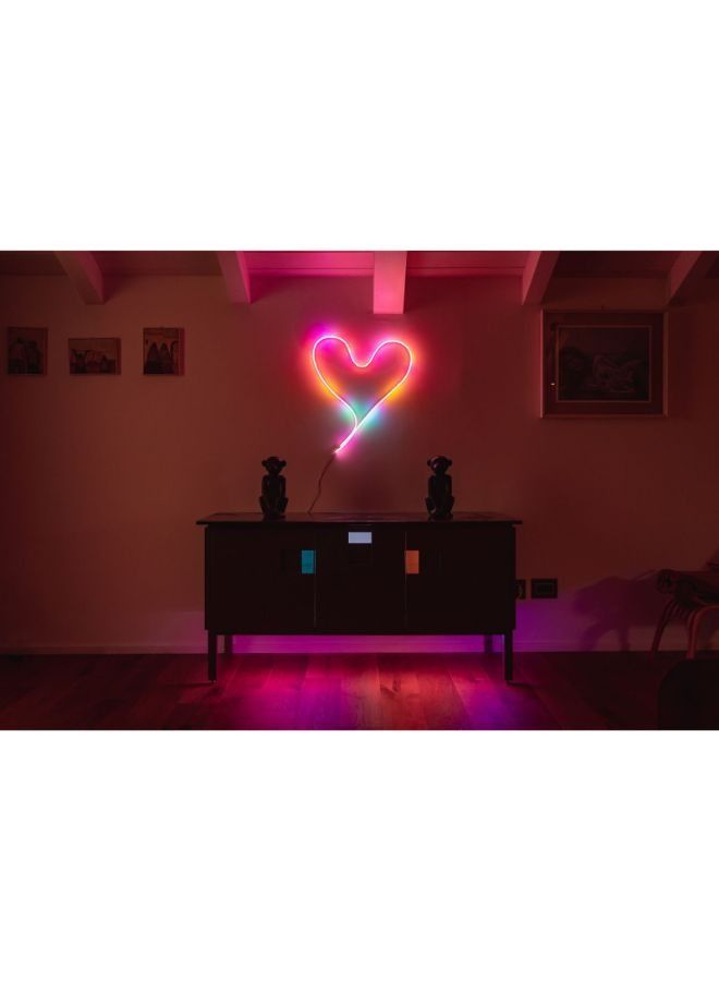 توينكلي تويينكلي فليكس مجموعة بداية  متر -  مصباح   بتحكم بالتطبيق أنبوب إضاءة مرن الجيل الثاني - أبيض - Image 3