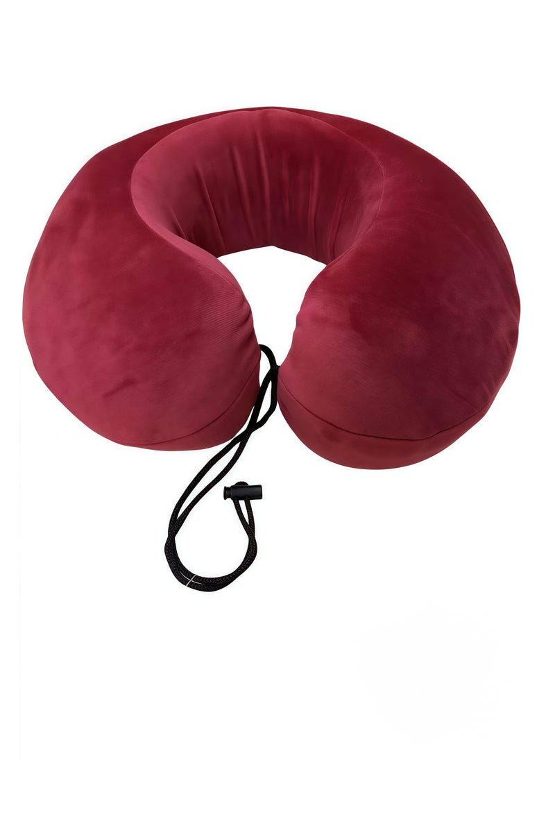 TANGBLIB Elevated soft Memory Foam Travel Neck Pillow Medical Neck Support Pillow Ideal for Reading and Sleeping During Long Travel and Flight  - Image 1