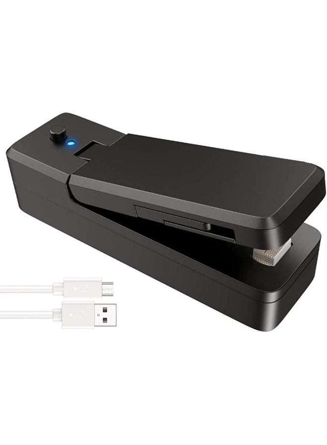 IBAMA IBAMA Mini Bag Sealer 2 in 1 Rechargeable Portable Bag Vacuum Heat Sealer & Cutter for Plastic Snack PVC Bags Outdoor Picnic Campaign - Image 1