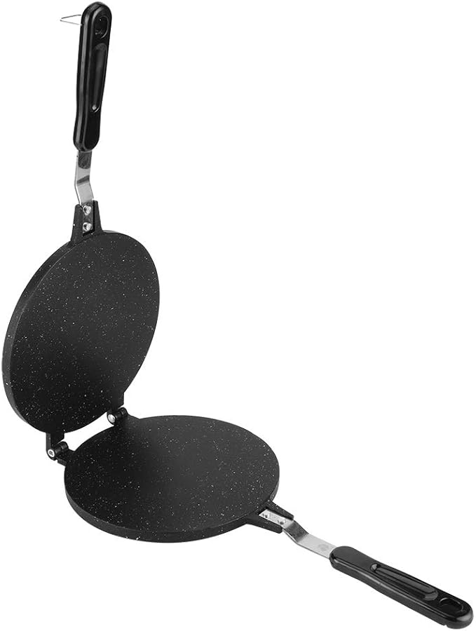 Nonstick Round Egg Roll Maker Waffle Cone Crepe Pan Kitchen Baking Tool - Image 1