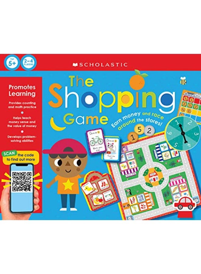 The Shopping Game: Scholastic Early Learners (Learning Game) 