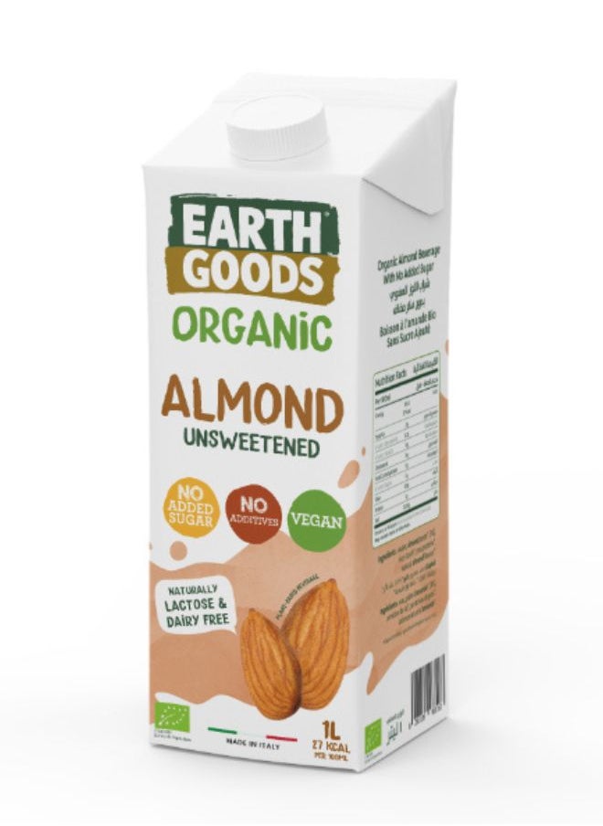 Earth Goods Organic Almond Milk Unsweetened  - Image 2