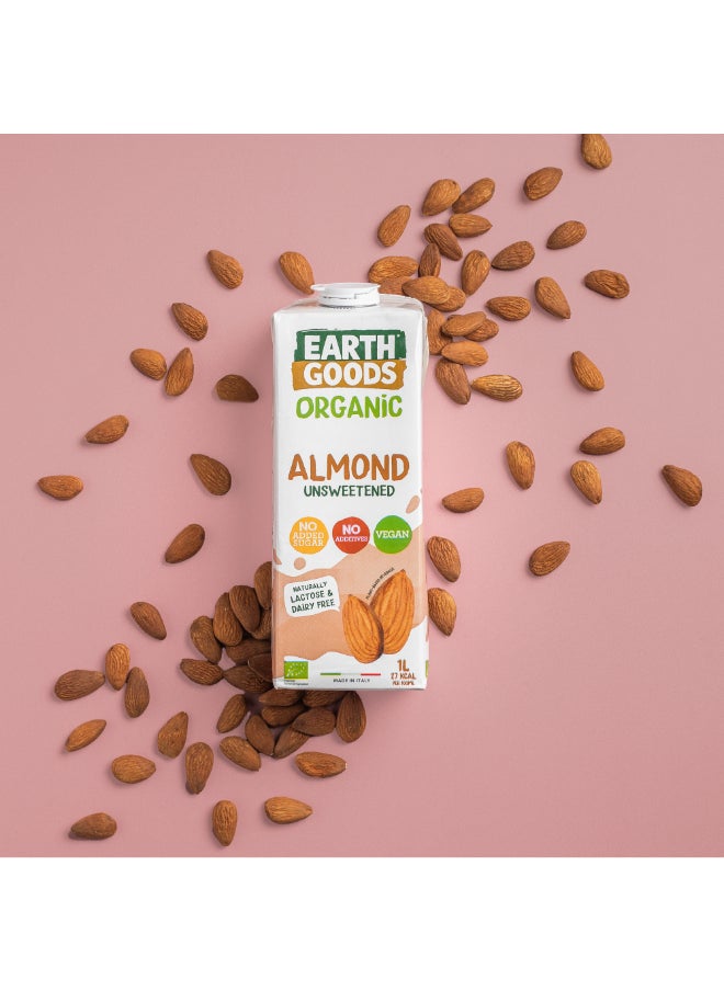 Earth Goods Organic Almond Milk Unsweetened  - Image 3