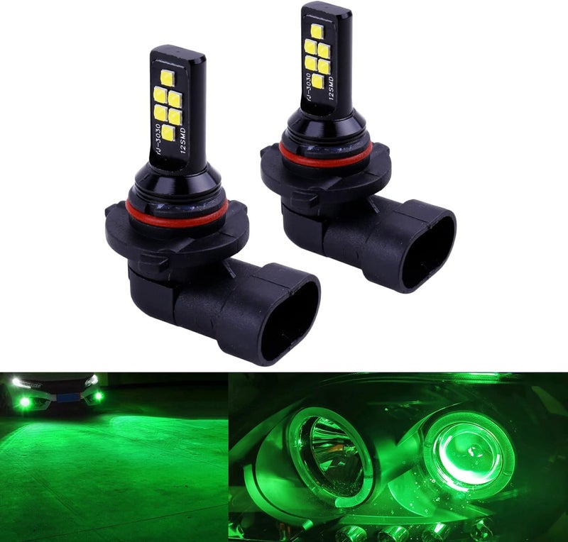 SOCAL-LED LIGHTING SOCAL-LED Green LED Fog Light Bulbs - Image 1