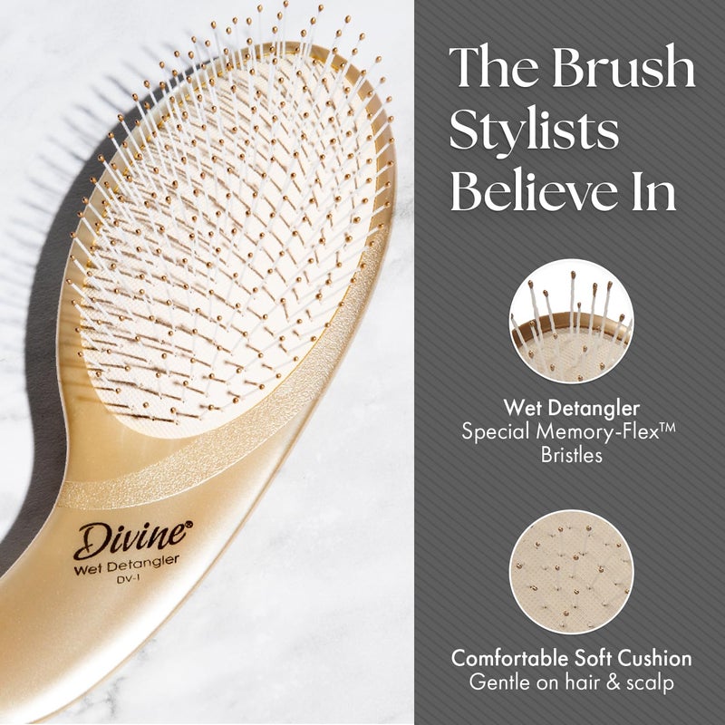 Olivia Garden Divine Revolutionary Ergonomic Design Hair Brush - Image 2