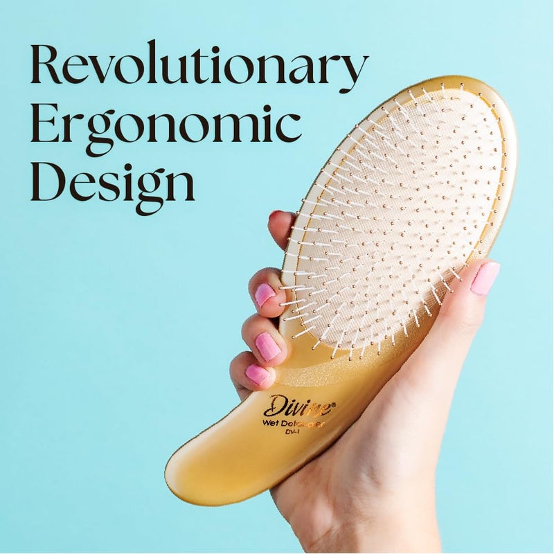 Olivia Garden Divine Revolutionary Ergonomic Design Hair Brush - Image 3