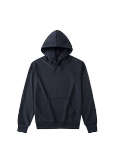 Generic Winter Casual Hoodie Mens Sports Long Sleeve Black 