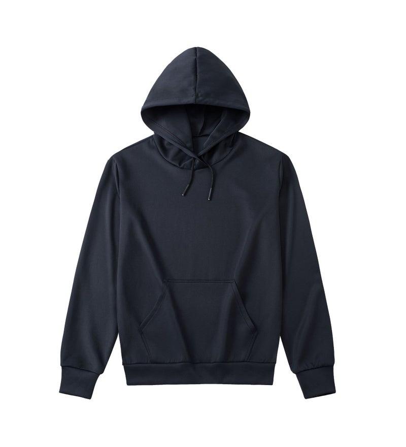Generic Winter Casual Hoodie Mens Sports Long Sleeve Black