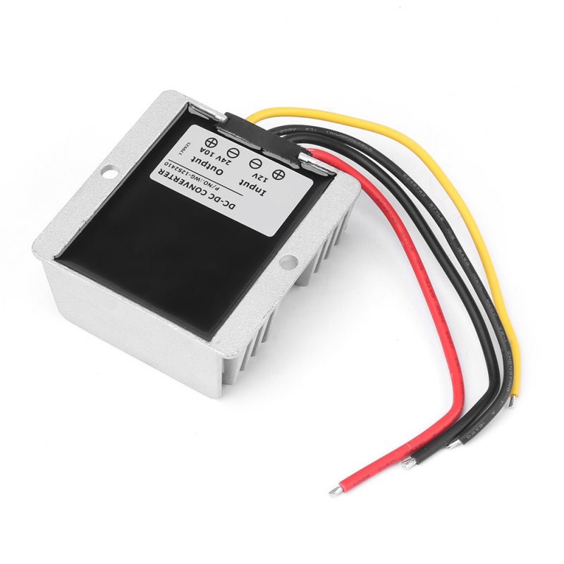 SZWENGAO DC To DC Power Converter 12V To 24V 10A 240W - IP68 Waterproof High 94% Conversion Efficiency Voltage Regulator Module for Automotive Marine Outdoor Industrial Use - Image 3
