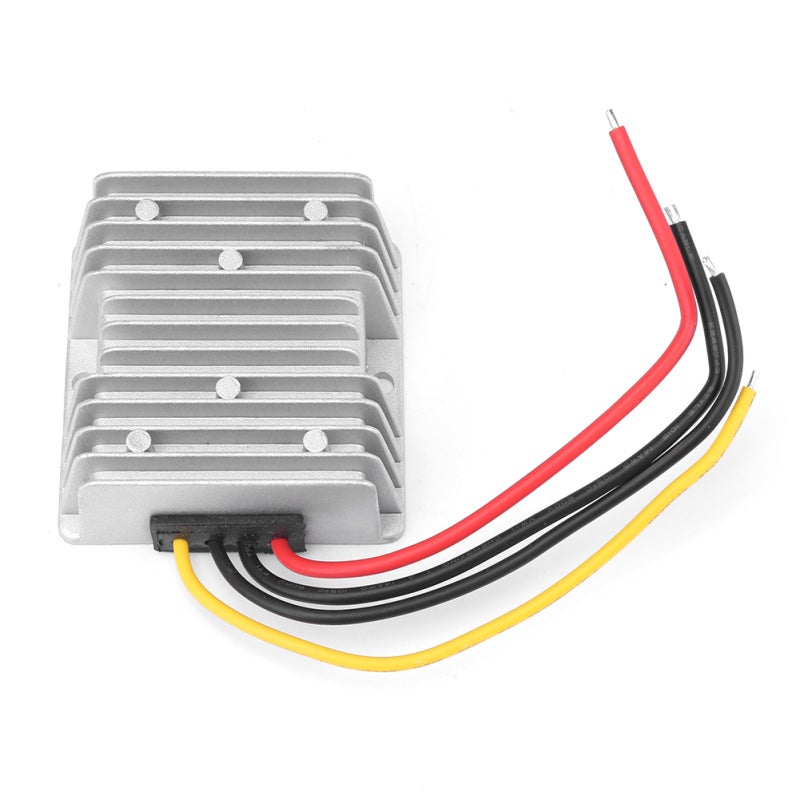 SZWENGAO DC To DC Power Converter 12V To 24V 10A 240W - IP68 Waterproof High 94% Conversion Efficiency Voltage Regulator Module for Automotive Marine Outdoor Industrial Use - Image 4