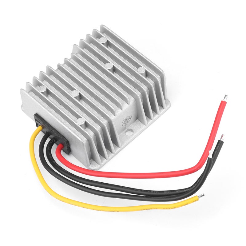 SZWENGAO DC To DC Power Converter 12V To 24V 10A 240W - IP68 Waterproof High 94% Conversion Efficiency Voltage Regulator Module for Automotive Marine Outdoor Industrial Use - Image 5