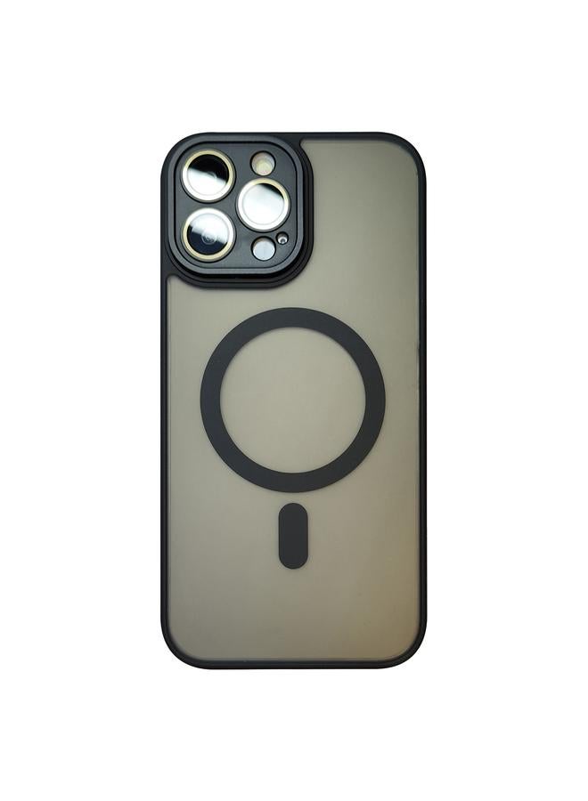 Zaboon Case For iPhone 13 Pro Skin Feel MagSafe Phone Case with Lens Film - Image 1