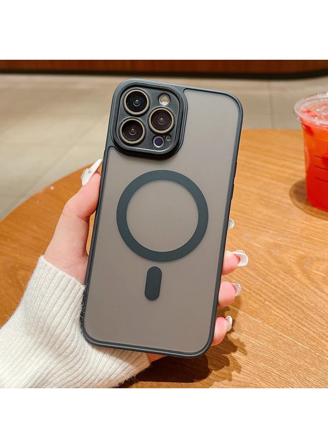 Zaboon Case For iPhone 13 Pro Skin Feel MagSafe Phone Case with Lens Film - Image 2