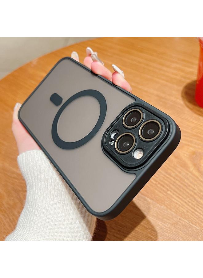 Zaboon Case For iPhone 13 Pro Skin Feel MagSafe Phone Case with Lens Film - Image 3