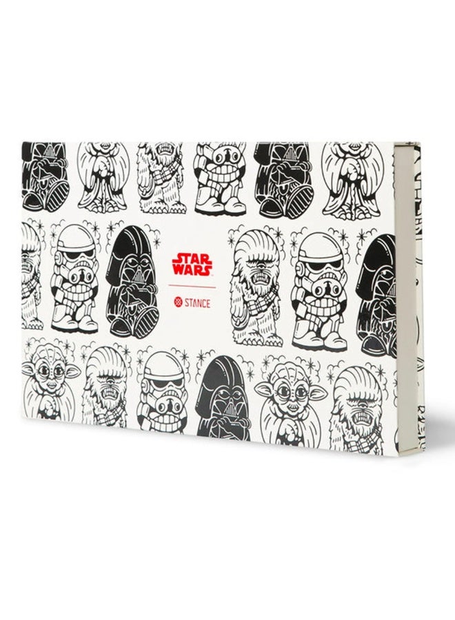 Stance DJ Javier Box Set Star Wars Crew Socks in Multi (4 Pcs.) - Image 5