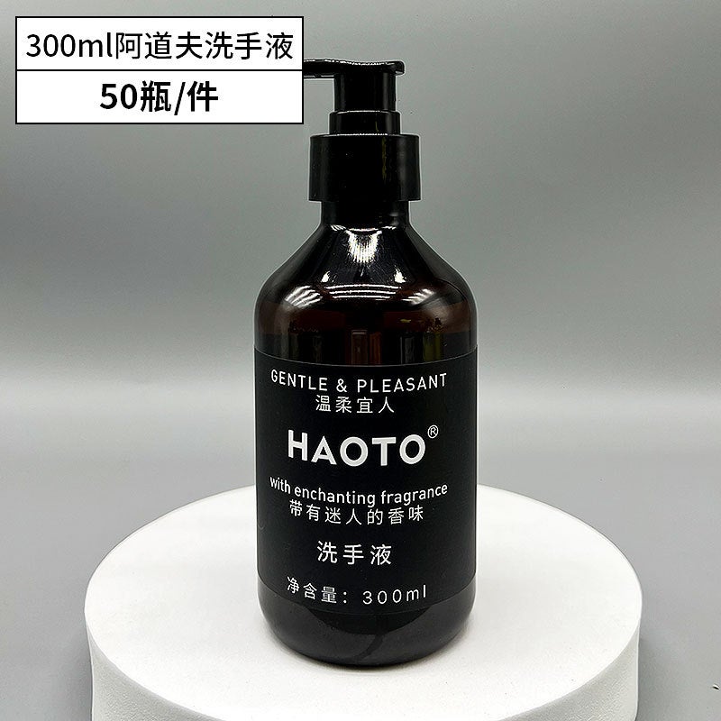 Generic Disposable White Tea Shampoo  Shower Gel Travel Kit 300ml hand sanitizer [Mixed Adolph Fragrant]] 
