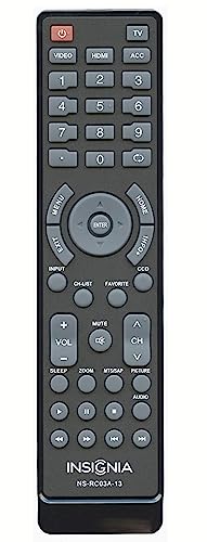 Insignia NS-RC03A-13 TV Remote Control - OEM - (NSRC03A13 118020397 601120020A 158141 601120020B 49.31S39.003 398GRABDANEBYJ 398GRABDANEBYH) - Image 4