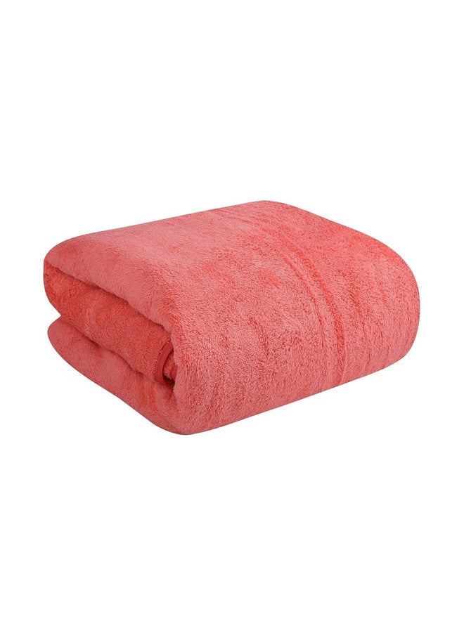 Fezora 3-Piece Solid Microfiber Bath Towel Set - 450 GSM - Image 5