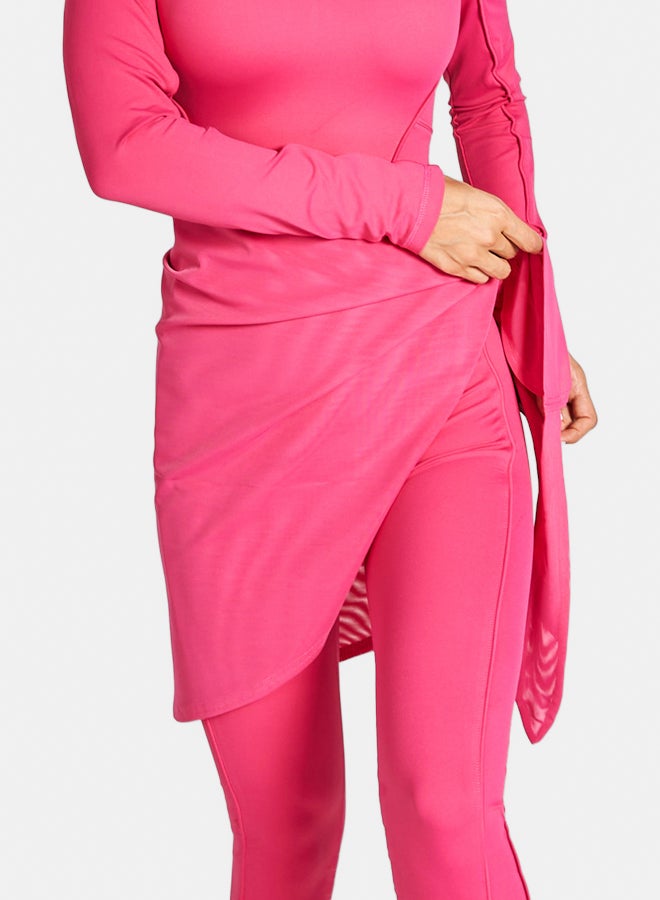 RZIST Full Body Swimsuit With Waist Scarf  - Image 3