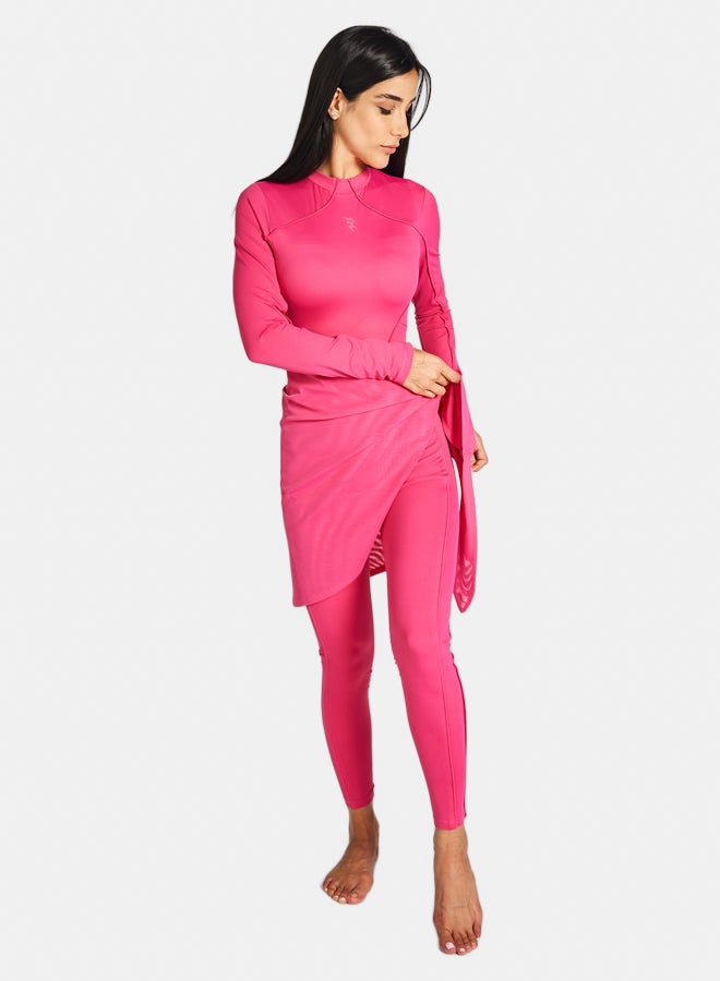 RZIST Full Body Swimsuit With Waist Scarf  - Image 2