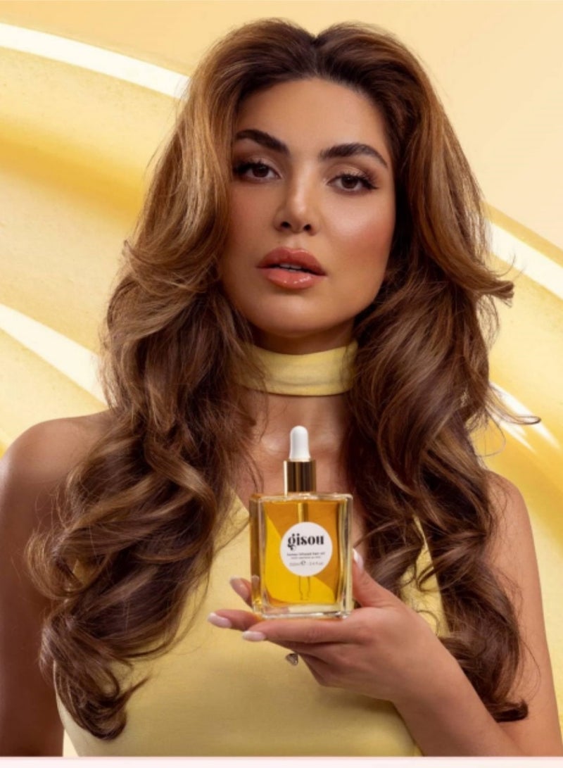 جيسو زيت شعر معطر بالعسل 0.7 أونصة (20 مل) - Image 4