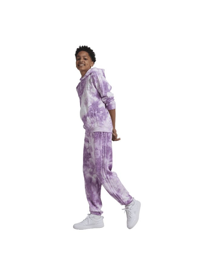 Adidas adidas J Szn W Pant Purple Training Pants 7-8Y  - Image 3