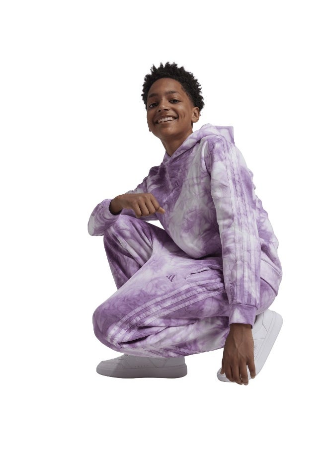 Adidas adidas J Szn W Pant Purple Training Pants 7-8Y  - Image 5