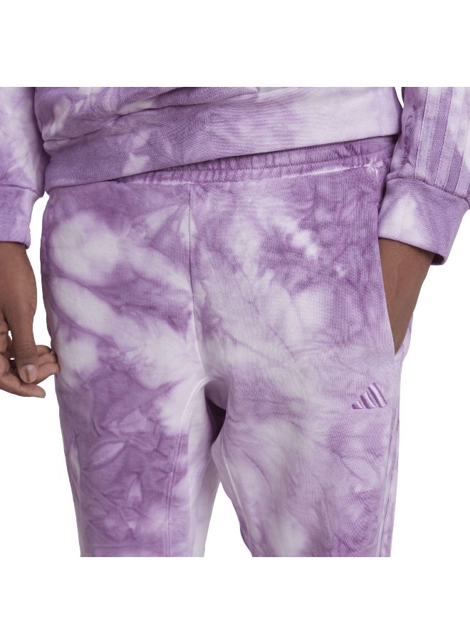 Adidas adidas J Szn W Pant Purple Training Pants 7-8Y  - Image 4