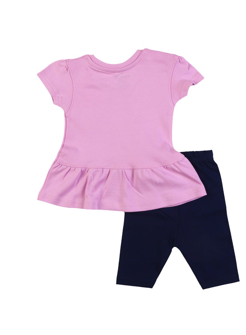 Zercon Summer Pajama Set for Newborn Babies  6357 - Image 3
