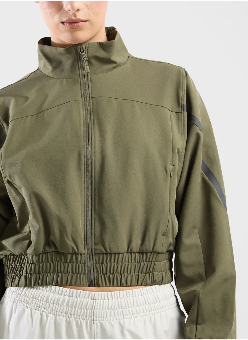 اندر ارمور Unstoppable Crop Jacket
