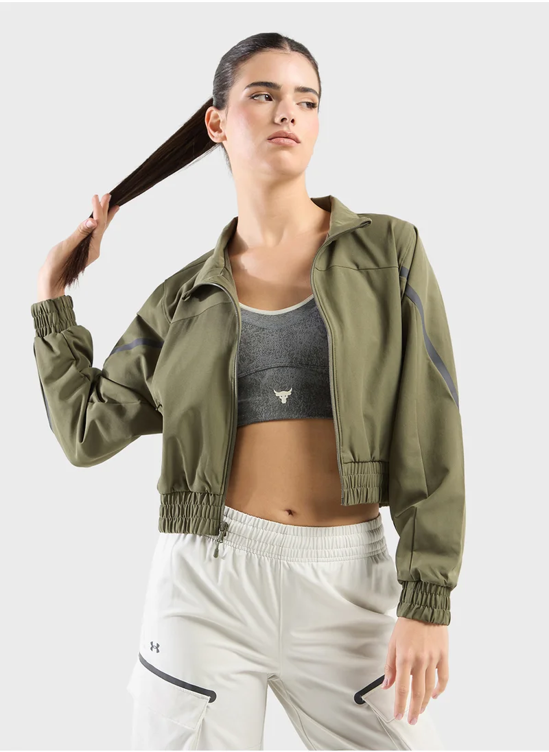 اندر ارمور Unstoppable Crop Jacket