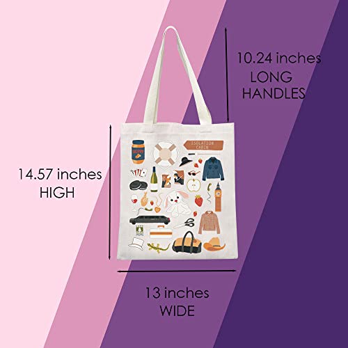 MNIGIU Movie Inspired Gift Tote Bag - Parent Trap Tote for Fans - Image 3