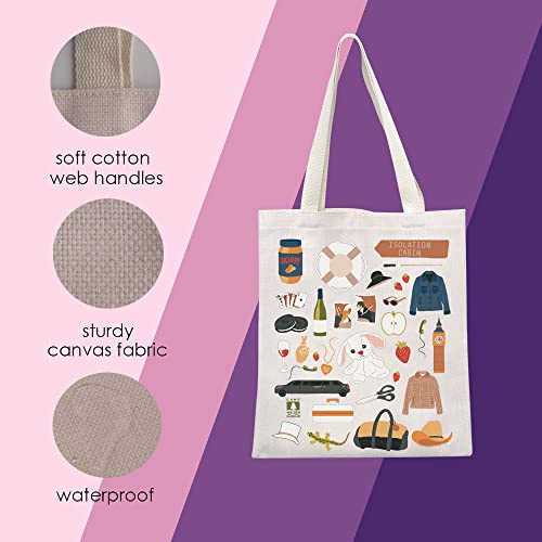MNIGIU Movie Inspired Gift Tote Bag - Parent Trap Tote for Fans - Image 4