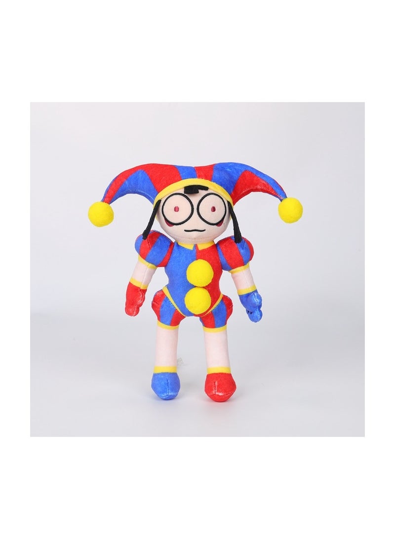 The Amazing Digital Circus Plush Stuffed soft Toy Dolls Puppets 25cm